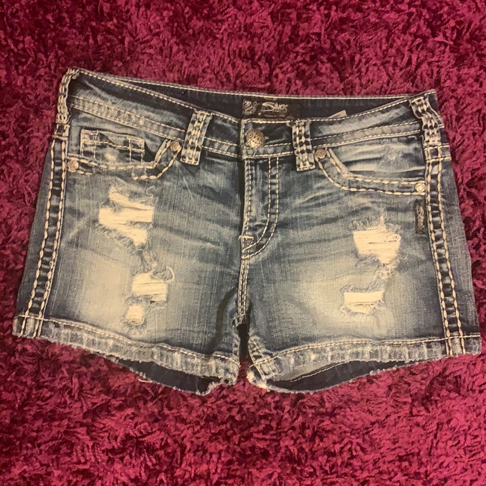 Silver shorts SZ 29